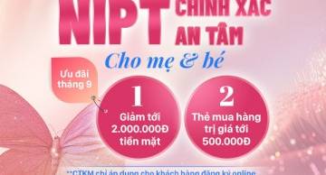 Tháng 9 siêu ưu đãi GenEva tặng mẹ bầu quà tặng trị giá tới 2.000.000Đ