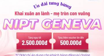 KHAI XUÂN ẤT TỴ – ƯU ĐÃI KHỦNG CHO MẸ BẦU KHI ĐĂNG KÝ XÉT NGHIỆM NIPT