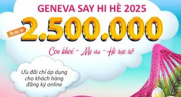 Chúc mừng GENTIS đạt chứng nhận CAP cho xét nghiệm NIPT, GenEva gửi tặng mẹ bầu ưu đãi tới 2.500.000đ