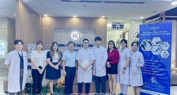 Đào tạo cập nhật dịch vụ mới tại Bệnh viện Sản nhi Quốc tế Hải Phòng