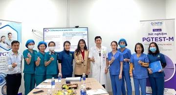 GENTIS cập nhật tối ưu mới về kỹ thuật PGT-M tại BV Sản nhi Phú Thọ