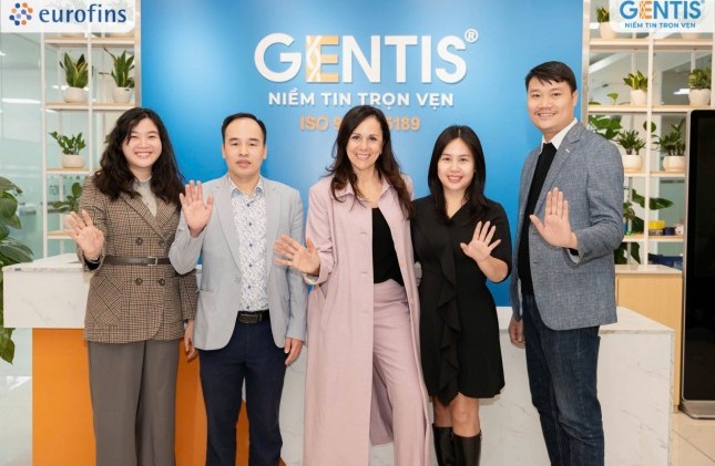 PGS.TS Francesca Spinella thăm quan và làm việc tại các bệnh viện đối tác của GENTIS: Tăng cường hợp tác và phát triển lĩnh vực xét nghiệm di truyền tại Việt Nam