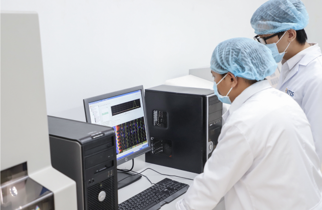 Mẫu nước bọt có xét nghiệm ADN được không?