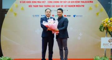 GENTIS chung tay mang đến cơ hội sinh con khỏe mạnh cho các cặp vợ chồng mang gen THALASSEMIA