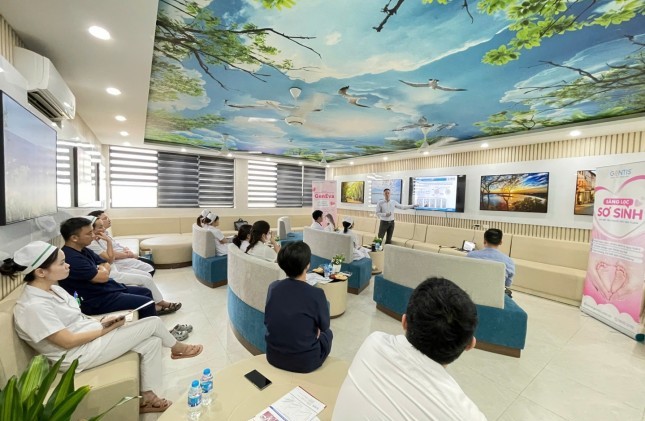 GENTIS cập nhật kiến thức về xét nghiệm di truyền tiền làm tổ (PGT) tại Bệnh viện Đa khoa Việt Đức