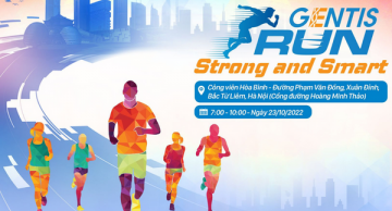 GIẢI CHẠY GENTIS RUN 2022 MỪNG SINH NHẬT GENTIS 12 TUỔI