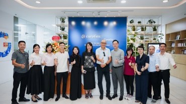 Eurofins Gentis vinh dự đón tiếp đoàn lãnh đạo Tập đoàn Eurofins khu vực Châu Á - Thái Bình Dương