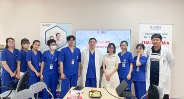 GENTIS giới thiệu xét nghiệm Thalassemia mở rộng tại Bệnh viện Hữu nghị Lạc Việt