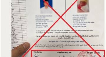 THÔNG BÁO về việc GENTIS bị giả mạo bản trả kết quả xét nghiệm ADN