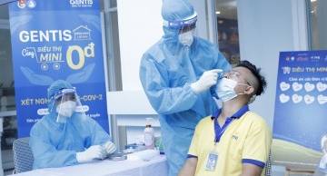 GENTIS phối hợp sàng lọc SARS-CoV-2 tại chuỗi Siêu thị Mini 0 đồng Hà Nội