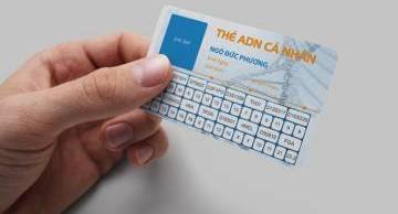 Thẻ ADN để xác định danh tính trong các vụ thảm họa, tai nạn