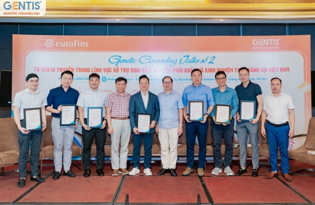 Genetic Counseling Talks số 2: Tư vấn di truyền Chuyển phôi khảm và kinh nghiệm thực hành tại Việt Nam