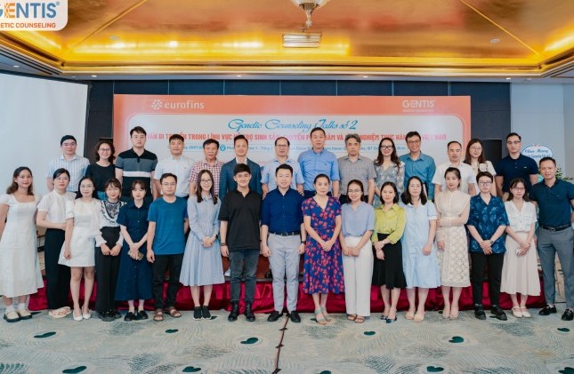 Trung tâm Tư vấn di truyền GENTIS tổ chức thành công chương trình Genetic Counseling Talks số 2