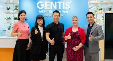 GENTIS tiếp đón đoàn chuyên gia Illumina đến thăm quan và làm việc