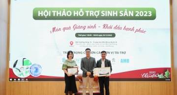 GENTIS tài trợ và báo cáo tại Hội thảo Hỗ trợ sinh sản “Món quà giáng sinh - Khởi đầu hạnh phúc”