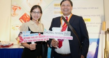 GENTIS gây ấn tượng mạnh mẽ tại Hội nghị Sản phụ khoa Việt - Pháp 2024