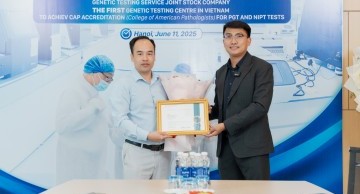 GENTIS – Đơn vị tiên phong tại Việt Nam đạt chứng nhận CAP cho xét nghiệm di truyền PGT và NIPT