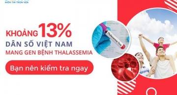GENTIS ra mắt gói xét nghiệm Thalassemia mở rộng
