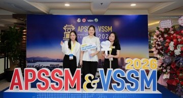 Chúc mừng Đại hội nhiệm kỳ IV (2026 - 2031) - Hội nghị khoa học toàn quốc năm 2026 Hội Y học Giới tính Việt Nam thành công tốt đẹp