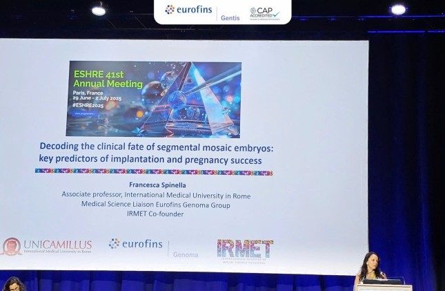 GENTIS tham gia báo cáo Oral tại Hội nghị ESHRE 2025 với nghiên cứu về chuyển phôi thể khảm
