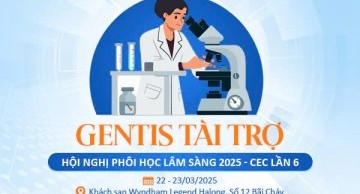 GENTIS tài trợ Hội nghị Phôi học Lâm sàng năm 2025 - CEC lần thứ 6