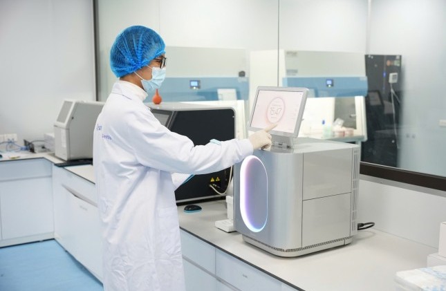 Genetic testing ecosystem in reproductive support at Eurofins GENTIS