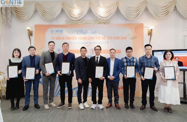 Coffee Talk: Tư vấn di truyền trong lĩnh vực hỗ trợ sinh sản số 1: Tư vấn chuyên gia PGT