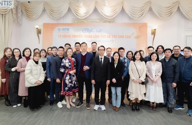 Trung tâm Tư vấn di truyền GENTIS tổ chức thành công buổi Coffee Talk số 1: Tư vấn chuyên gia xét nghiệm PGT