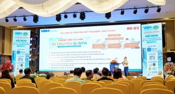 GENTIS tài trợ và báo cáo tại Hội nghị VSSM 2024