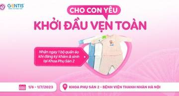 GENTIS đồng hành cùng chương trình 