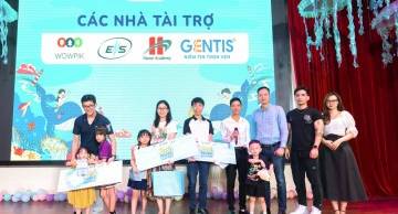 GENTIS tài trợ Lễ tổng kết năm học 2022 - 2023 tại Trường Mầm non Casa dei Bambini