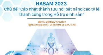 GENTIS - Nhà tài trợ vàng Hội thảo khoa học thường niên HASAM 2023