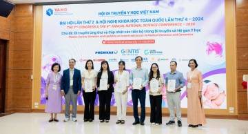GENTIS tài trợ và báo cáo tại Đại hội Hội Di truyền Y học Việt Nam lần thứ II và Hội nghị khoa học toàn quốc 2024 của Hội Di truyền Y học Việt Nam