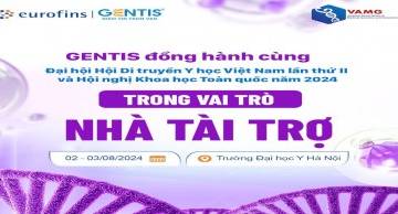 GENTIS đồng hành cùng Đại hội Hội Di truyền Y học Việt Nam lần thứ II và Hội nghị Khoa học toàn quốc năm 2024
