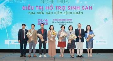 GENTIS đồng hành cùng Hội Hỗ trợ sinh sản HN tại Hội nghị ART Advanced 08 “Nghệ thuật điều trị hỗ trợ sinh sản dựa trên đặc điểm bệnh nhân”