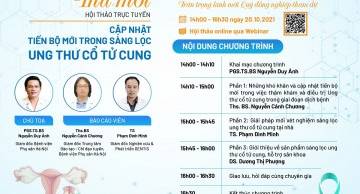 Tọa đàm trực tuyến phối hợp với BV Phụ sản HN: 