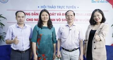 Hội thảo trực tuyến: 