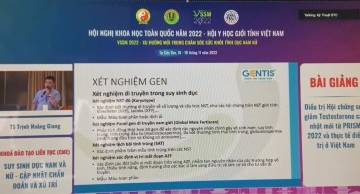 Cập nhật kiến thức Nam khoa tại Hội nghị khoa học - Hội y học giới tính Việt Nam 2022