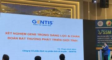 GENTIS và những xét nghiệm di truyền có giá trị cho y học hiện đại