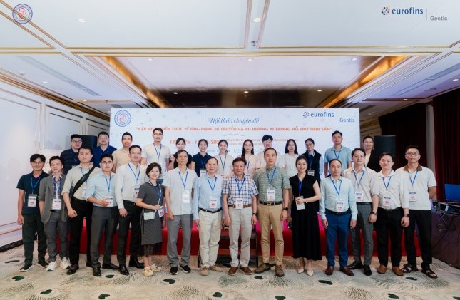 Bộ tài liệu Hội thảo chuyên đề: “Cập nhật kiến thức về ứng dụng di truyền và xu hướng AI trong hỗ trợ sinh sản”
