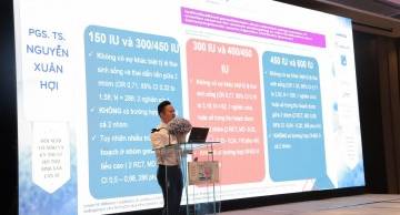 Xu hướng cá thể hóa điều trị tại Hội nghị Vô sinh và Kỹ thuật hỗ trợ sinh sản lần 10 (HOSREM)