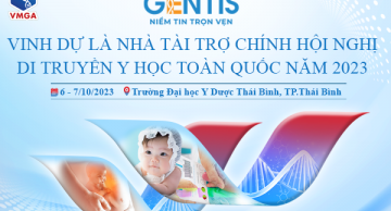 GENTIS vinh dự là nhà tài trợ Chính tại Hội nghị khoa học toàn quốc 2023 của Hội Di truyền Y học Việt Nam
