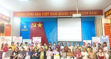GENTIS đồng hành cùng lớp học tiền sản tháng 8 của BVĐK Bắc Thăng Long