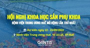 Tài trợ vàng tại Hội nghị Sản phụ khoa Bệnh viện Trung ương Huế năm 2022