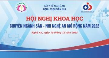 GENTIS tài trợ tại Hội nghị khoa học 2022 - Bệnh viện Sản Nhi Nghệ An