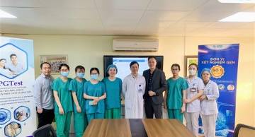 GENTIS đào tạo chuyên sâu về kỹ thuật PGT tại BV Sản nhi Quảng Ninh