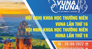 Vinh dự đồng hành tại Hội nghị Khoa học thường niên HUNA 19 - VUNA 16 (Quy Nhơn)