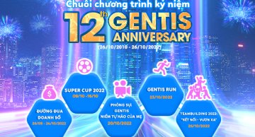 Bật mí chuỗi sự kiện mừng sinh nhật GENTIS