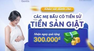 Khảo sát dành cho các mẹ bầu có tiền sử tiền sản giật