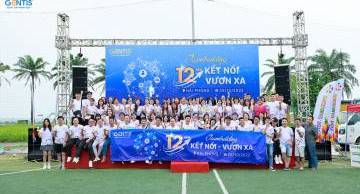 GENTIS NĂM THỨ 12 SẴN SÀNG KẾT NỐI - VƯƠN XA